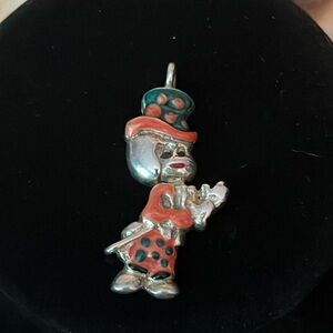 Italy 925  Pendant Leprechaun saint Patrick’s Day